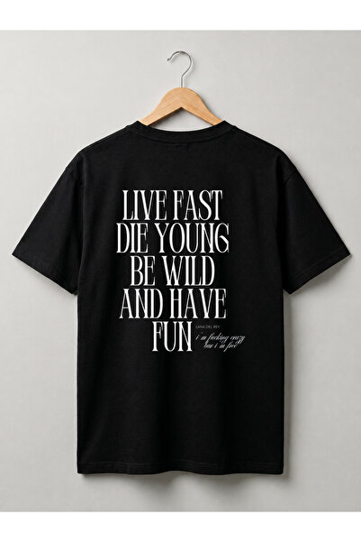 Grafftee Clothing Lana Del Rey Baskılı Premium Unisex Pamuklu Tişört | Özel T...