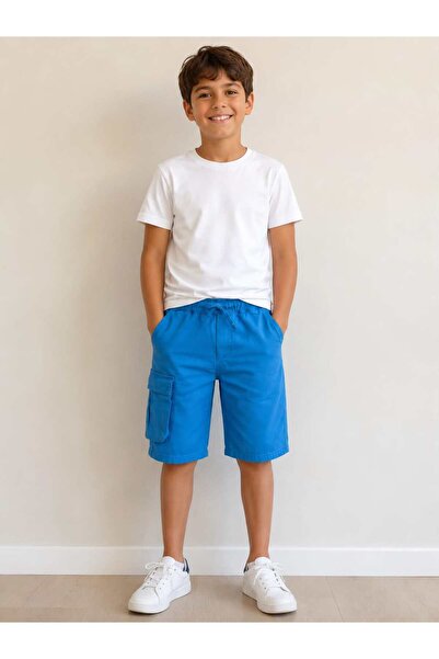 Ugly Duck Manga Shorts - Blue