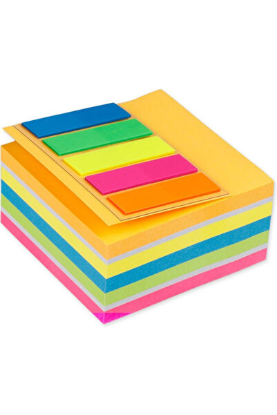 Other Σημειωματάρια Madrid Papel Sticky Note σε Κύβο 400 Φύλλων 7.5x7.5 τεμ.
