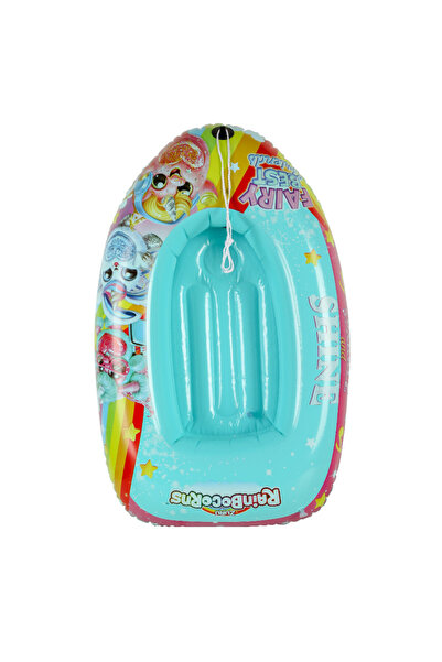 Zuru Rainbocorns Inflatable Boat for Kids – Inflatable Pool Float with Sparkl...