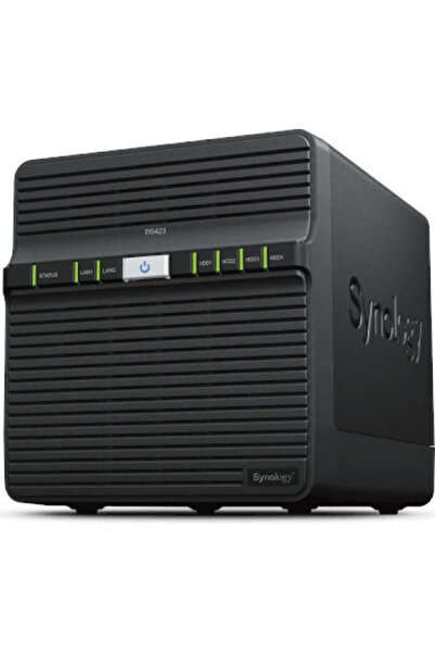 SYNOLOGY DS423 Πύργος NAS με 4 υποδοχές για HDD/SSD και 2 θύρες Ethernet