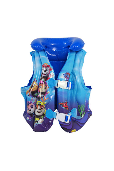 NİCKELODEON Officially Licensed Paw Patrol Boy Inflatable Swim Vest for Kids ...