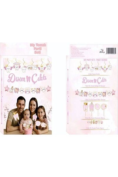 ÇITIPITISTORE Dental Wheat Tooth Comes Out Party Celebration Set