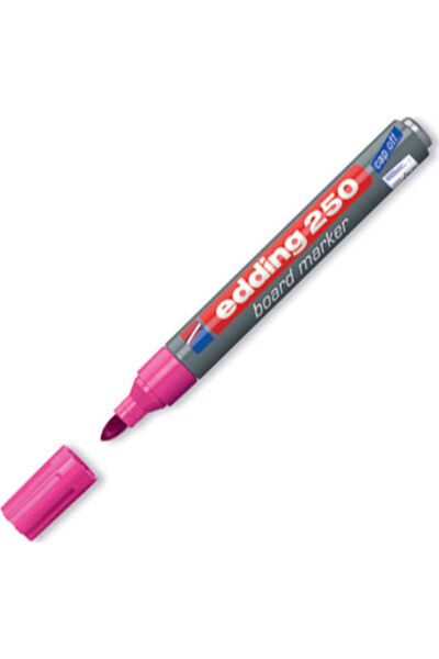 Edding 250 Μαρκαδόροι λευκού πίνακα 3mm ροζ