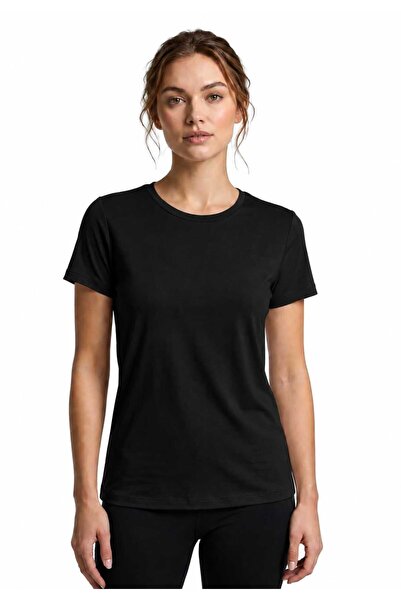 Nihomall20 Bamboo (Jiber) Basic T-Shirt Comfortable Lightweight Breathable Fa...