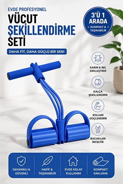 SYN AKSESUAR Body Trimmer Çok Fonksiyonlu Vücut Şekillendirme Egzersiz Aleti ...