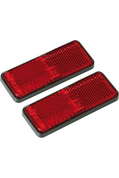 Lampa Ανακλαστήρας Φορτηγού Ανακλαστικός Euro-Norm Κόκκινος 90x35mm 2 τεμάχια...