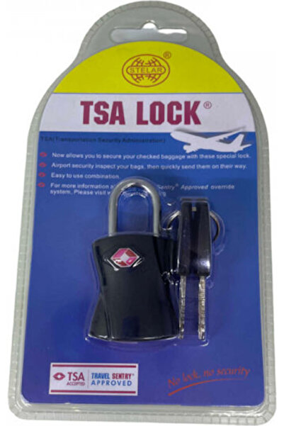 Tradesor TSA361 Ατσάλινο Λουκέτο Ορειχάλκινο με Κλειδί 1 τεμάχιο Κωδικός: 587001