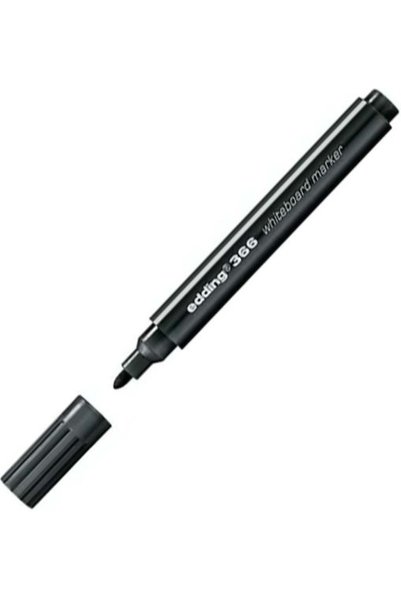 Edding Μαρκαδόρος λευκού πίνακα 1mm Μαύρο