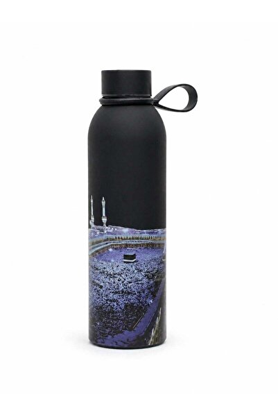 Generic Islamic Design Water Bottle | Reusable Leakproof Drinking Bottle | Li...