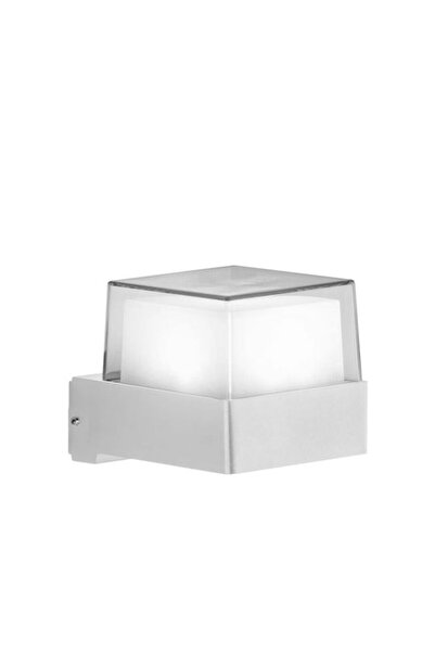 POWERTECH Επιτοίχιο Εξωτερικό Σποτ LED IP65 7W με Ψυχρό Λευκό Φως 10.5x9.5x8....