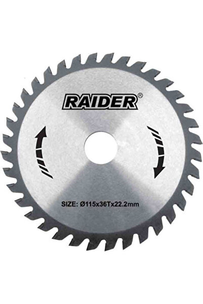 Raider Δίσκος κοπής ξύλου, διάμετρος 200mm, με 24 δόντια, 1 τεμάχιο