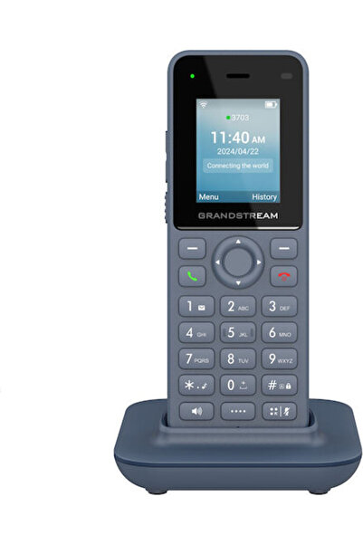 GRANDSTREAM Wp816 Ασύρματο Τηλέφωνο IP Wi-Fi Gstr-0307