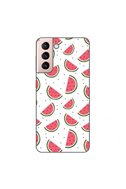 OEM Husa compatibila cu Samsung Galaxy S21 Plus Silicon Gel Tpu Model Waterme...