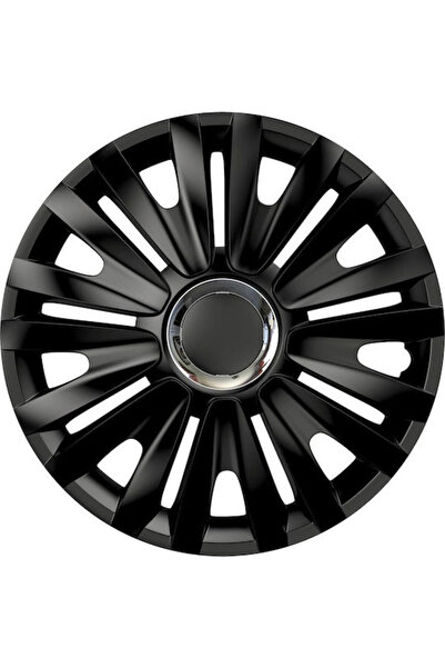 AMIO Σετ Τάσμων Τροχών Αυτοκινήτου ROYAL RC 14 " 4 τεμάχια Μαύρο Κωδικός: 6155