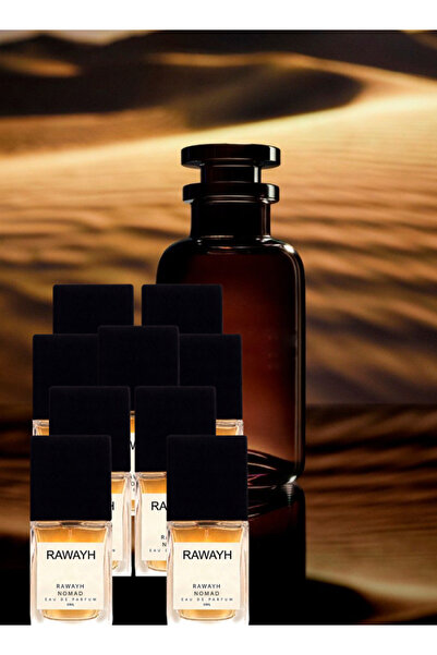 RAWAYH 9 قطع من عطر نوماد 50 مل