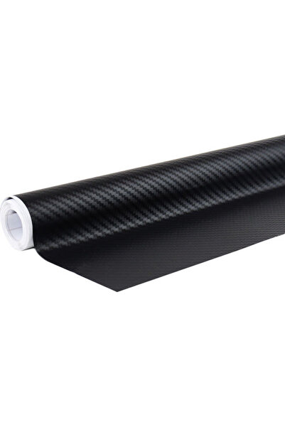 AMIO Adhesive Membrane for Car Carbon 150 x 30cm in Black Colour Code: 02598