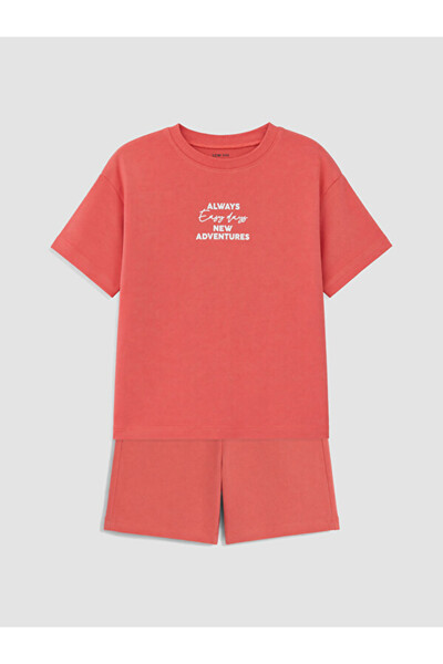 LC Waikiki Quality Pieces from Çelebi Store Printed Boys' Suit