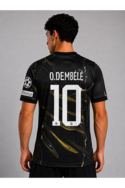 DDSTORE Tricou Fotbal Ediție UCL25/26 PariSG ODem
