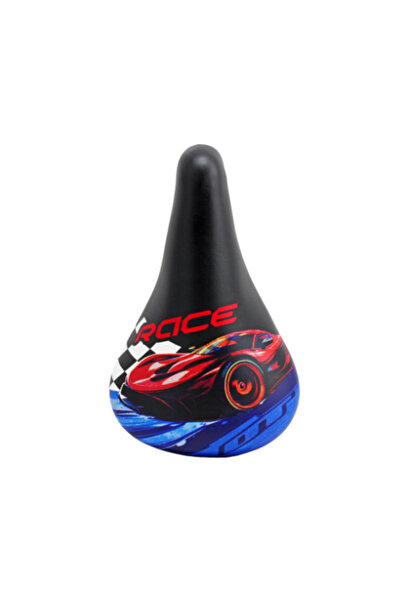 San Marino Boys' Bmx Bicycle Seat 16-20 Inch Wheels – Sponge Padded, Racing C...