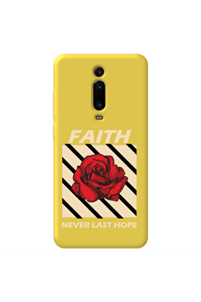 Other Xiaomi Mi 9T Pro Faith Never Last Hope Yellow Colored Silicone TPU Θήκη