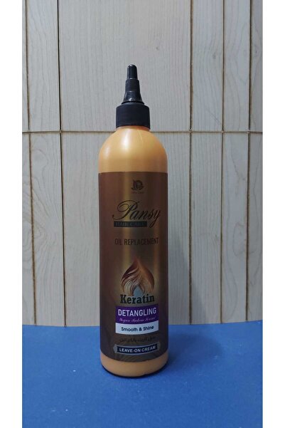 pansy Keratin Leave-In Hair Care Cream 380 ml – Easy Combing, Smoothness and ...