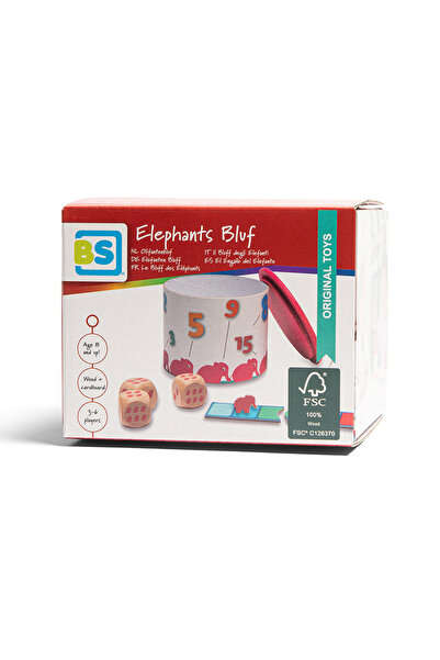 BS Toys Ελέφαντς Μπλαφ – FSC 100%