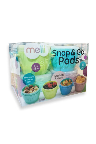 Melii Snap and Go Pods 8 τεμάχια 118ml