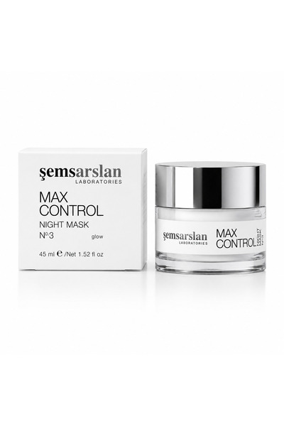 ŞEMS ARSLAN Max Control Night Mask No:3 ( Gece Maskesi)