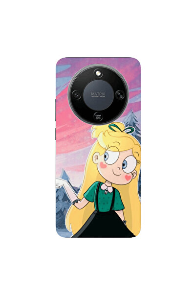 Other Honor Magic 8 Lite Valentines 2 Transparent Silicone TPU Θήκη