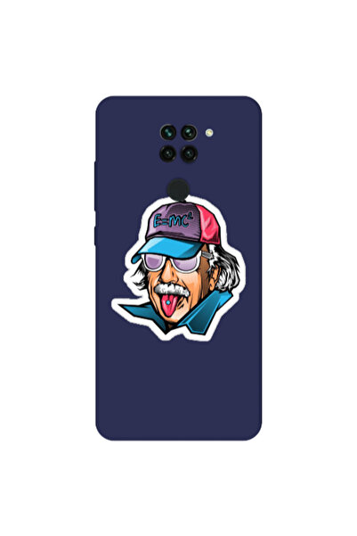 Other Xiaomi Redmi Note 9 Einstein Dark blue Colored Silicone TPU Θήκη