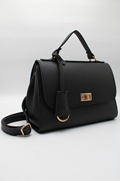 LASSO Women's Crossbody Hand and Shoulder Bag with Charm Accessories, Lock an...