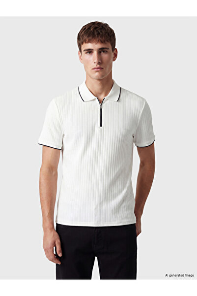 LC Waikiki Sparkling Choices from Shining Store Devrik Roba Yaka Striped Men'...