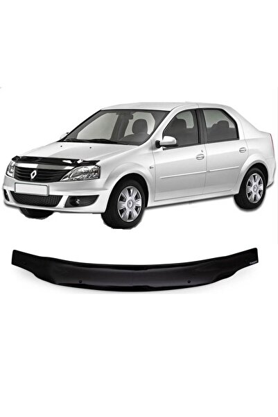 Cappafe Deflector protectie capota Calitate Premium Dacia Logan 2009-2012 ® ALM