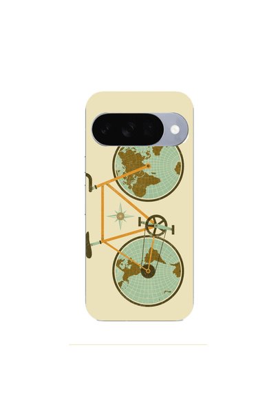 Other Google Pixel 10 Bike map Transparent Silicone TPU Θήκη