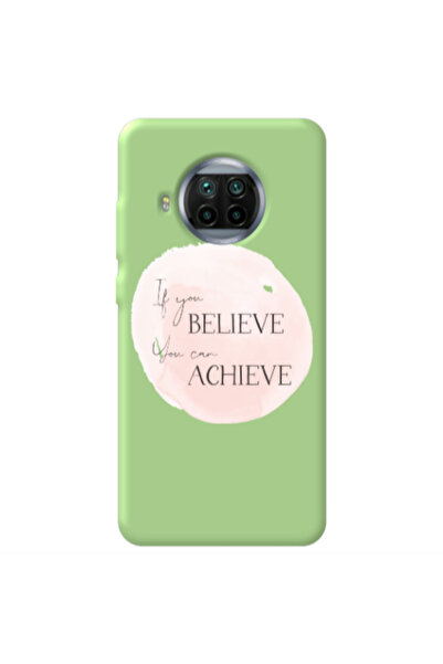 Other Xiaomi Mi 10T Lite If You Believe Light Green Colored Silicone TPU Θήκη