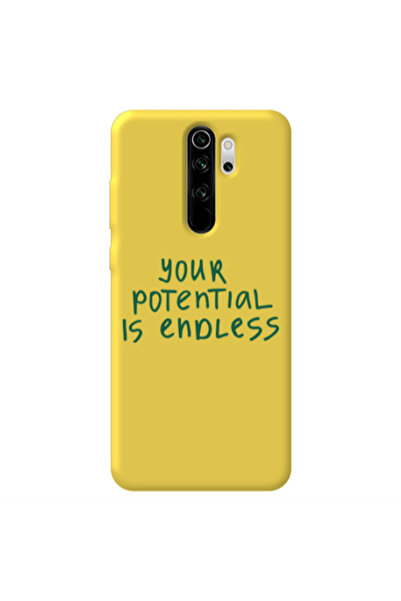 Other Xiaomi Redmi Note 8 Pro Your potential is endless Yellow Colored Silico...