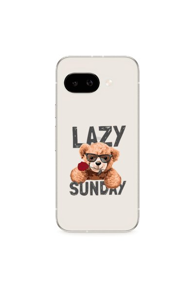Other Google PIXEL 9A Lazy sunday Transparent Silicone TPU Θήκη