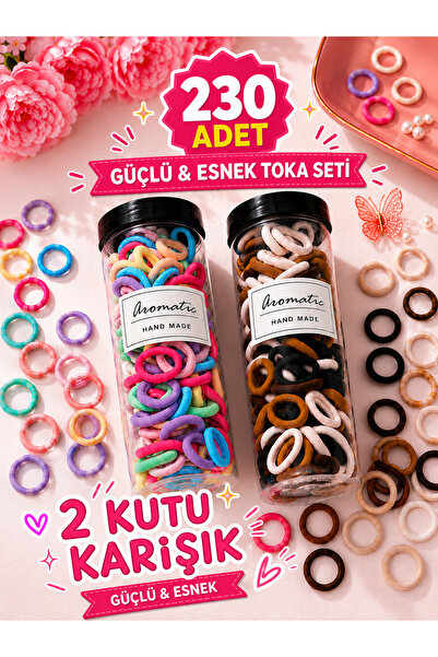 Zuum Accessories عبوة من قطعتين من مشابك الأربطة الملونة ذات الألوان الداكنة،...