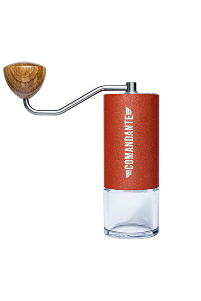 Comandante Rasnita Manuala Cafea C40 MK4 Nitro Blade, Burr Otel Azot, 40 Trep...