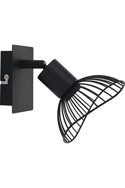 OEM Spot aplicat Flair Acamar E14 max. 1x40W, negru