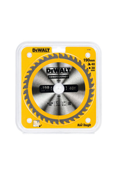 OEM Disc ferăstrău circular DeWalt DT1956-QZ 190x30mm 40T