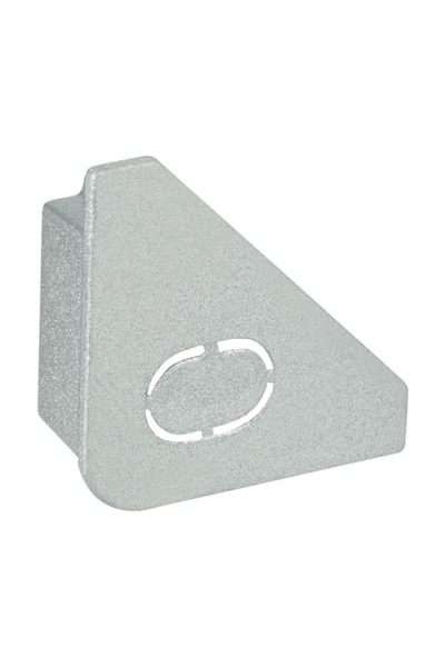 OEM Capace de capăt Paulmann Delta pentru profile aluminiu, pachet 2 bucăți