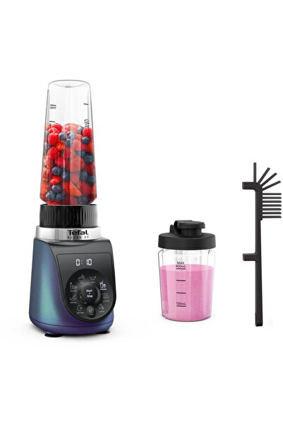 TEFAL Blender Sport, BL19H4F0 Blend Up, 1000 W, 0.7 L, Negru