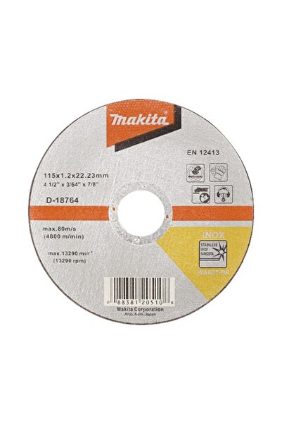 OEM Disc debitare inox Makita Ø115x1,2x22,23 mm