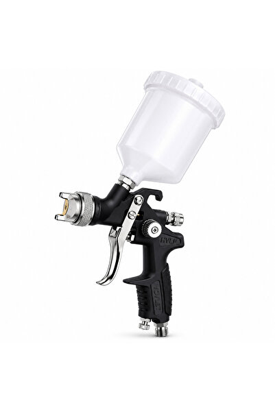 Voylet S770S Pneumatic Paint Sprayer, 1.8mm Nozzle, 1000ml Suction Feed Cup, ...