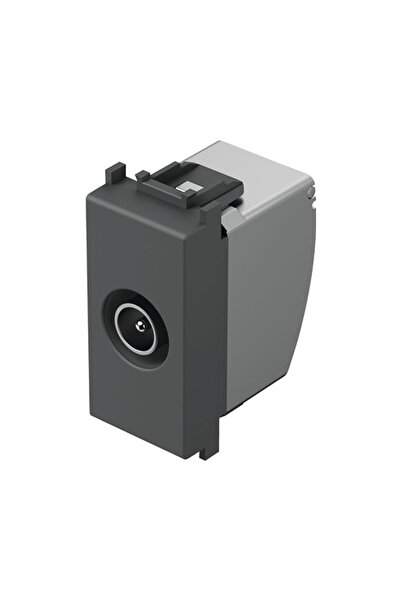 OEM TEM 1dB τελική πρίζα τηλεόρασης, μαύρη