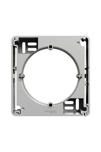 OEM Cadru pentru montaj aplicat Schneider Sedna Design 1 post, aluminiu