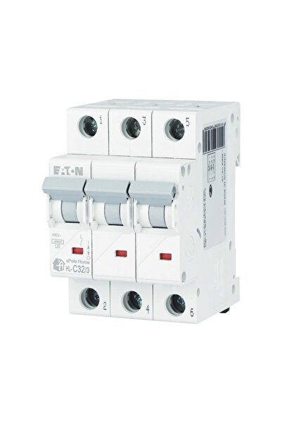 OEM Disjunctor electric modular Eaton xPole Home 3P 32A 4,5kA, curba C