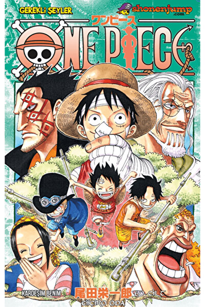 Gerekli Şeyler Yayıncılık One Piece 60. Cilt / Eiiçiro Oda / / 9786258657166